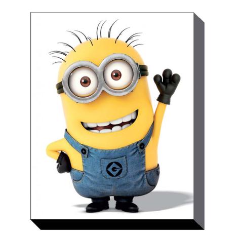 Minion Wave Canvas Print (40cm x 50cm) £29.99